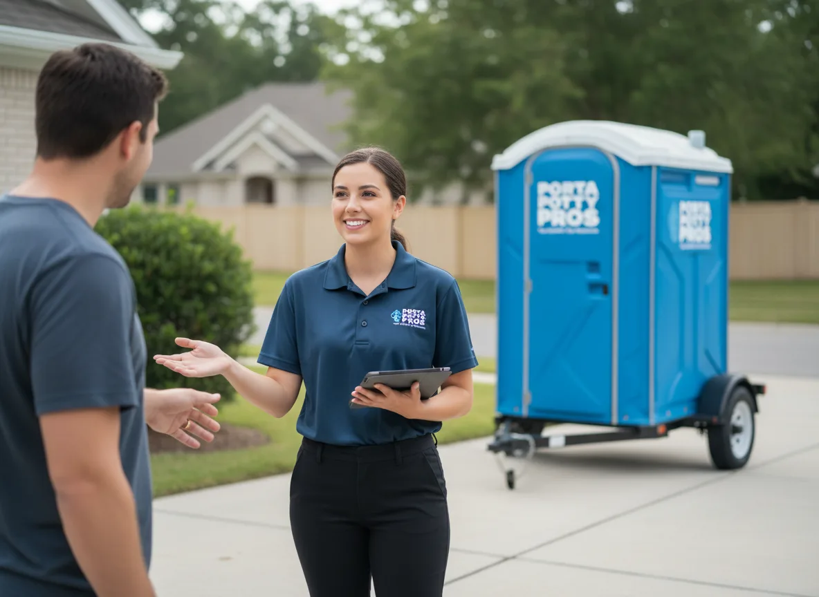 Porta Potty Rental Osgood, IN FAQs