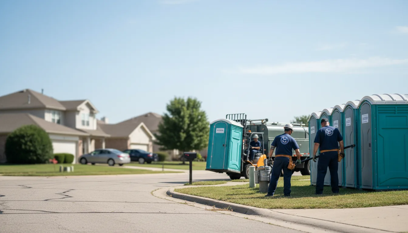 Porta Potty Rental in Osgood, IN near me